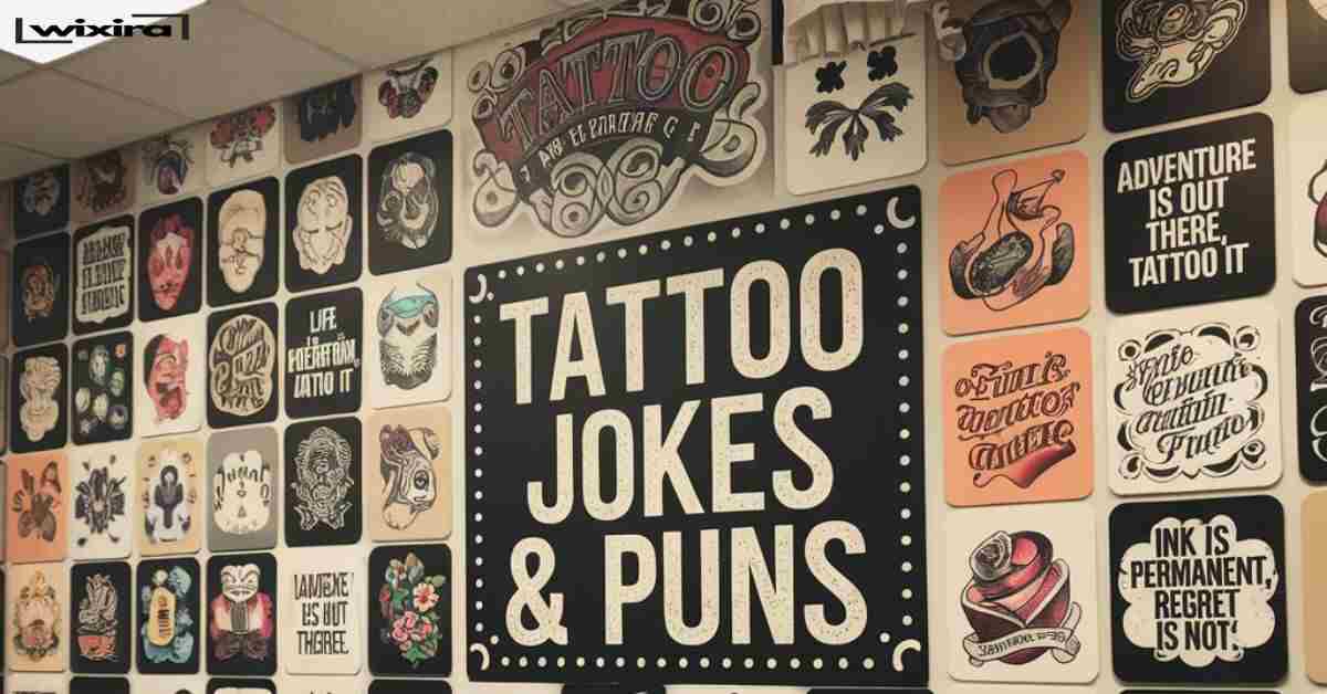 98+ Tattoo Jokes & Puns: Ink-redibly Funny Body Art!