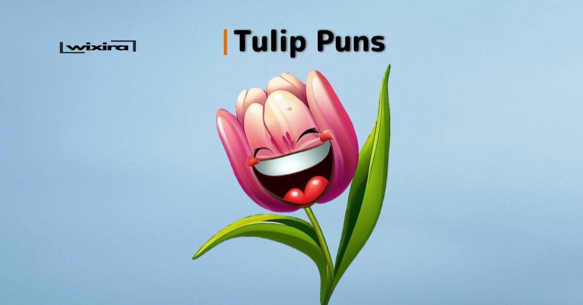 135+ Tulip Puns & Jokes: You’ll LOL! 🌷