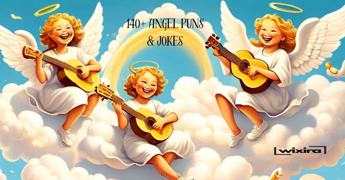 140+ Angel Puns & Jokes: Heavenly Humor 👼