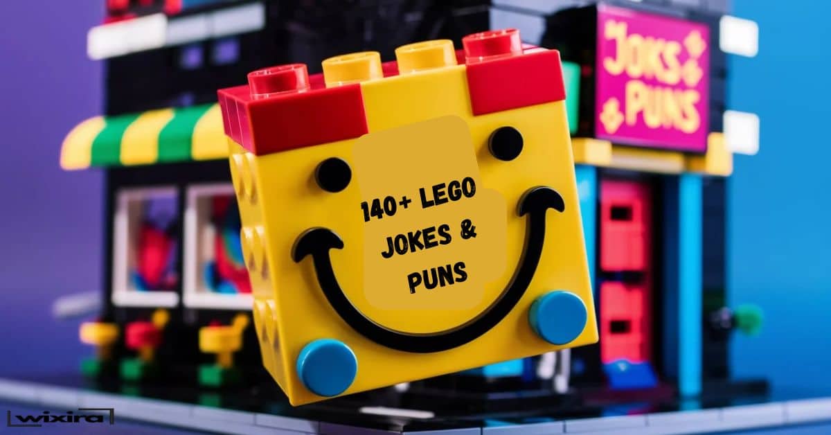 Lego Jokes & Puns: Building Laughs Brick by Brick