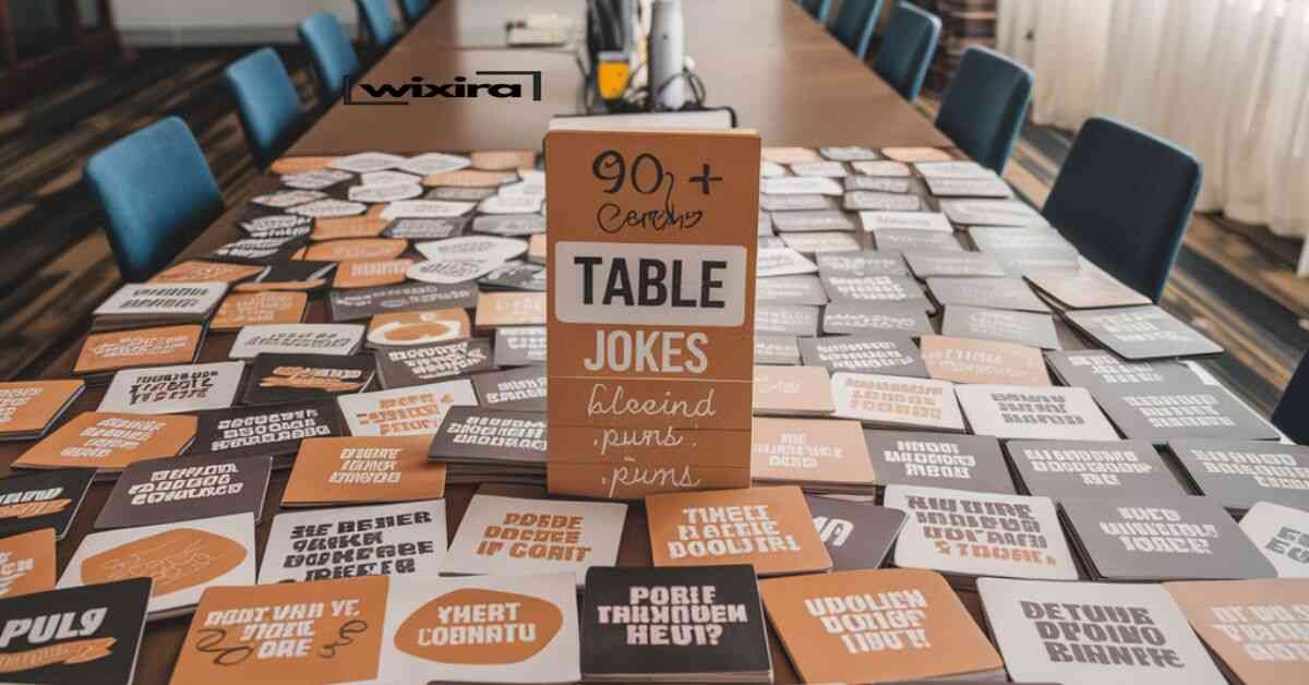 90+ Table Jokes & Puns: You Can’t Top These!