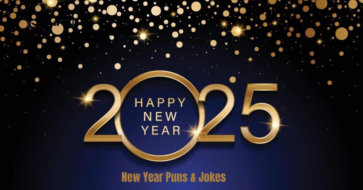 135+ New Year Puns & Jokes: Start the Year With a Laugh!