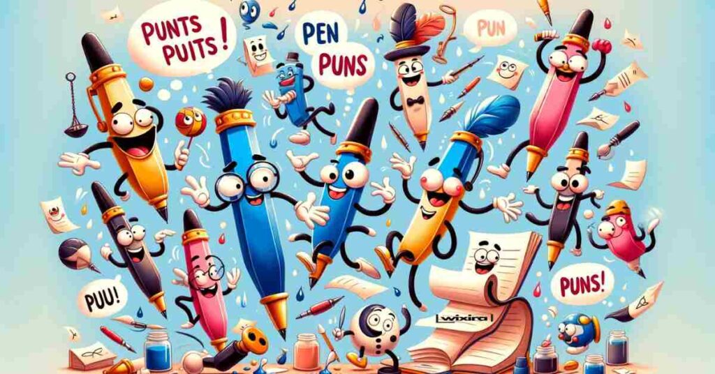 135+ Pen Puns & Jokes: You Won’t Believe Are Write Here!