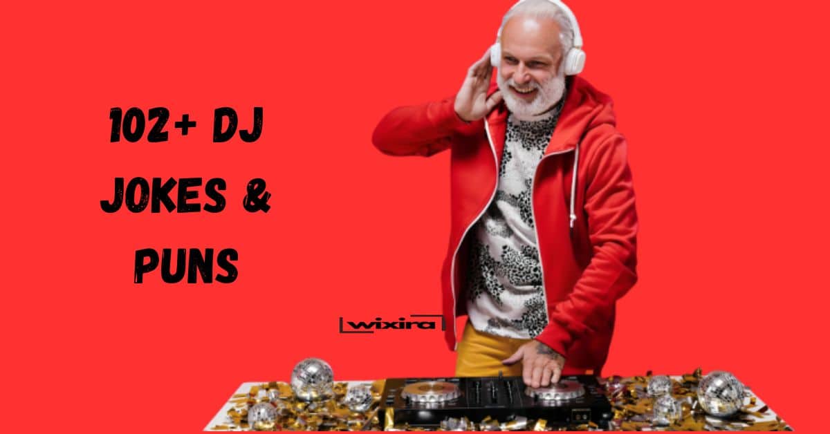 102+ DJ Jokes & Puns: This Beat Is Your Case