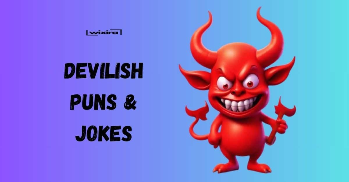 Devilish Puns & Jokes: Get Ready to Sin-laugh!