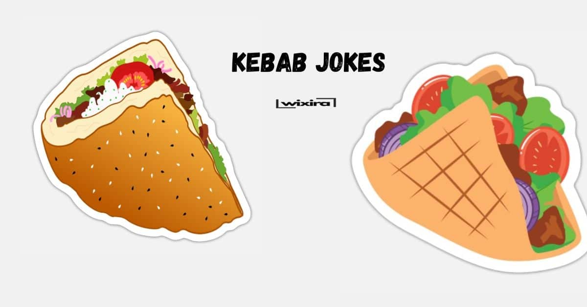 94+ Kebab Jokes & Puns: You’ll Relish These Skewers of Humor