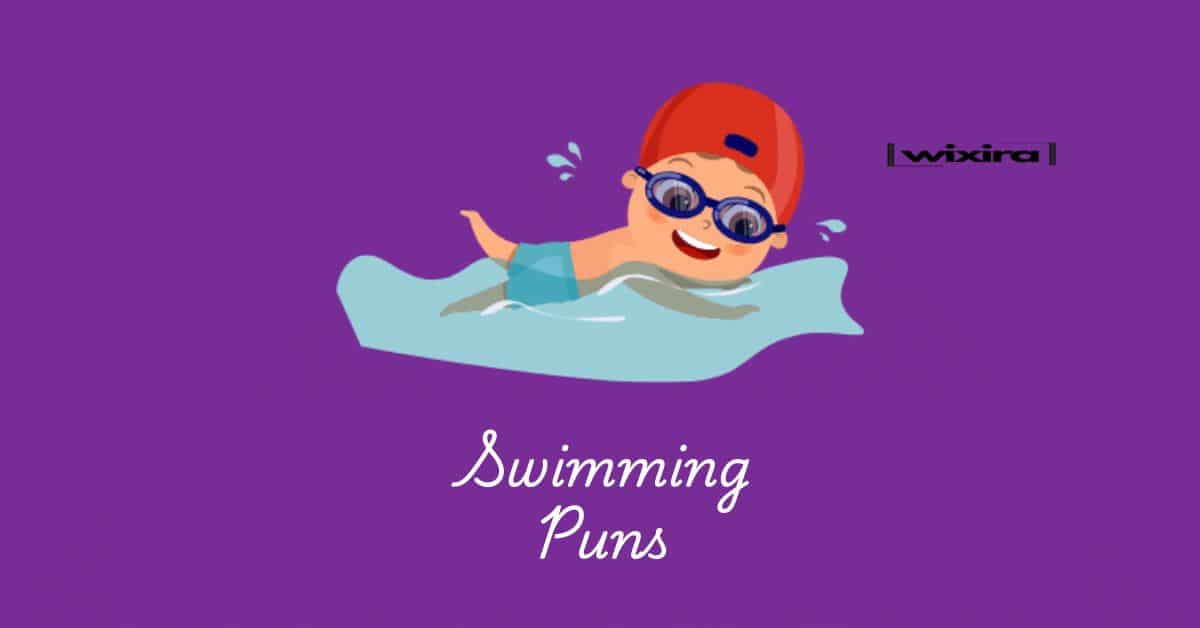 135+ Swimming Puns & Jokes: Dive into Laughter!