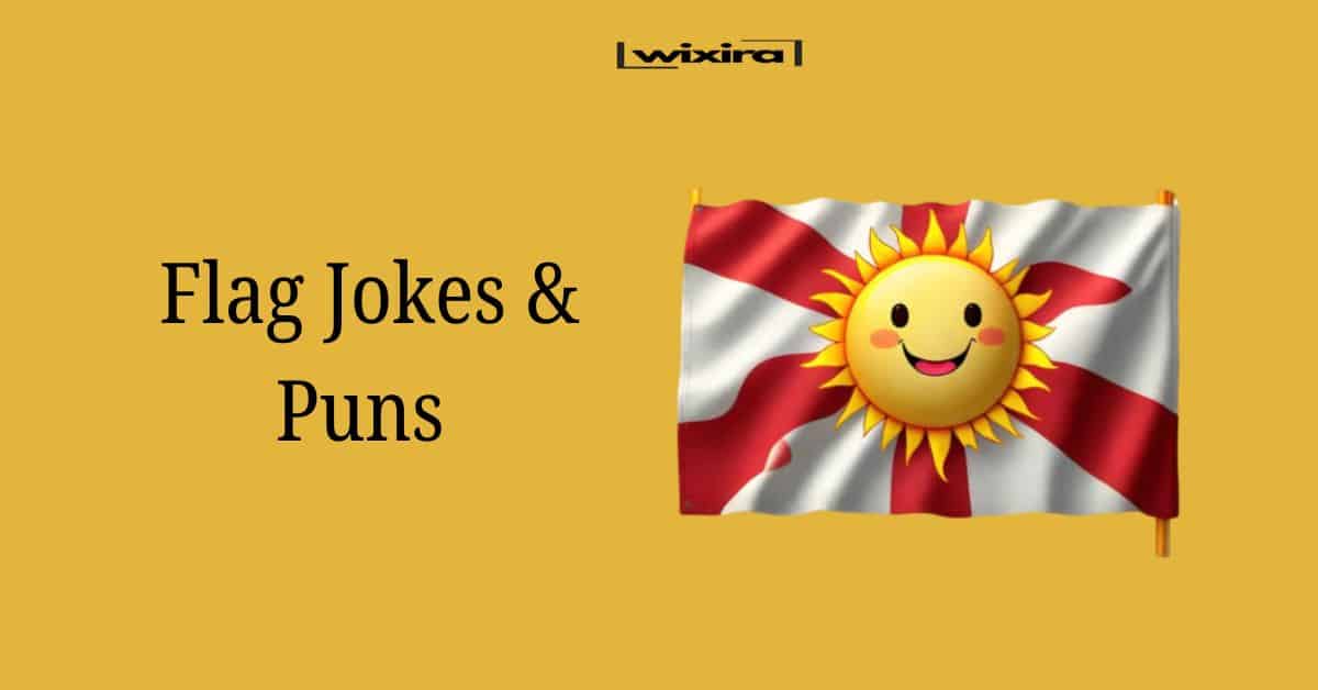 Flag Jokes Puns So Funny