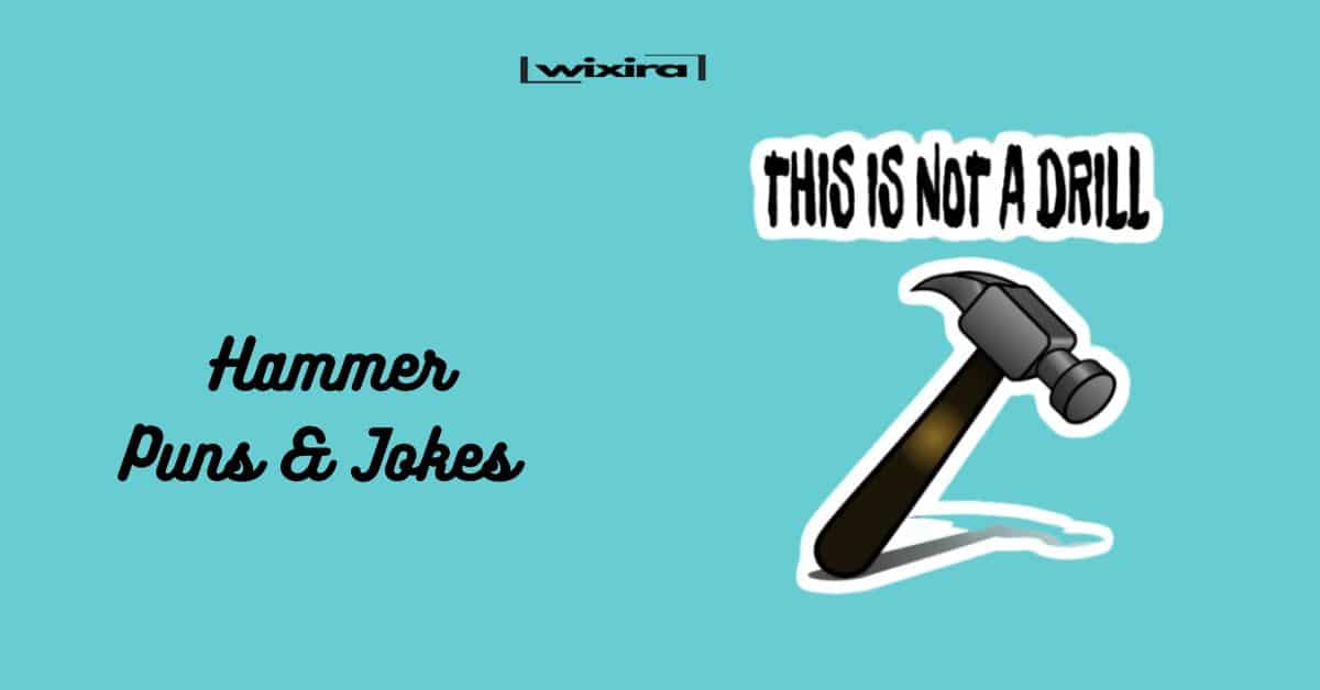 Hammer Puns & Jokes