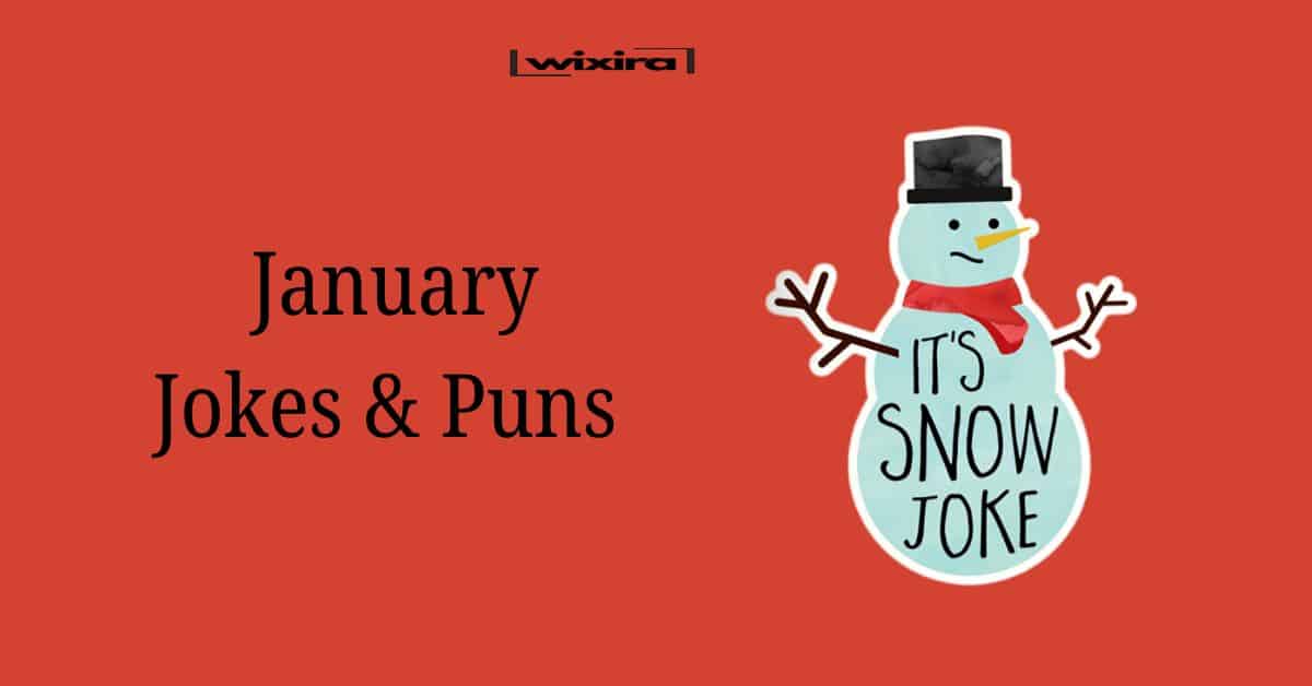 January Puns & Jokes