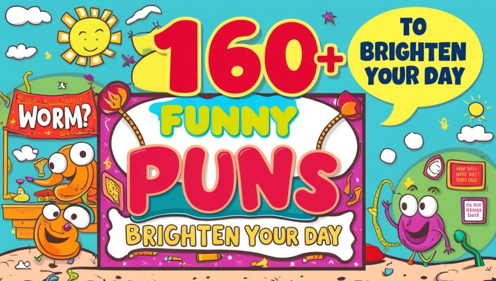 160+ Funny Worm Puns to Brighten Your Day 1