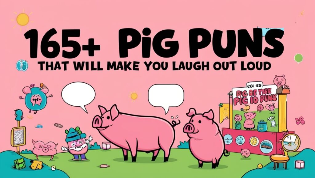 165+ Pig Puns That Will Make You Laugh Out Loud 2