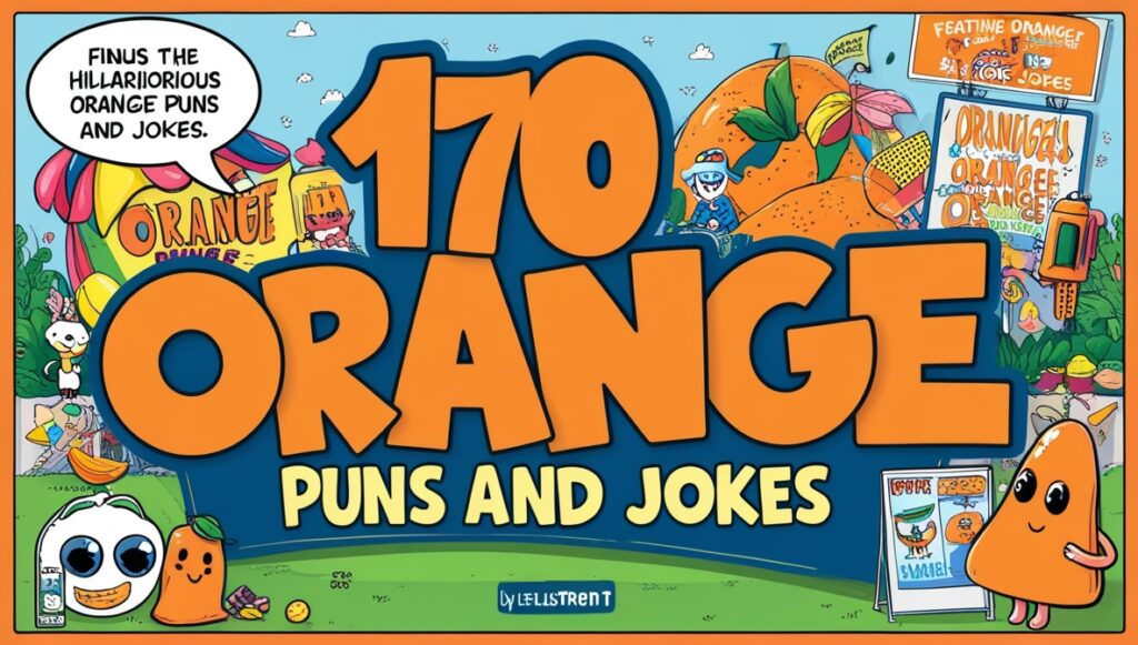 170 Hilarious Orange Puns and Jokes 1