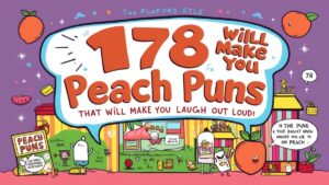178 Peach Puns That Will Make You Laugh Out Loud
