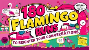180 Flamingo Puns to Brighten Your Conversations