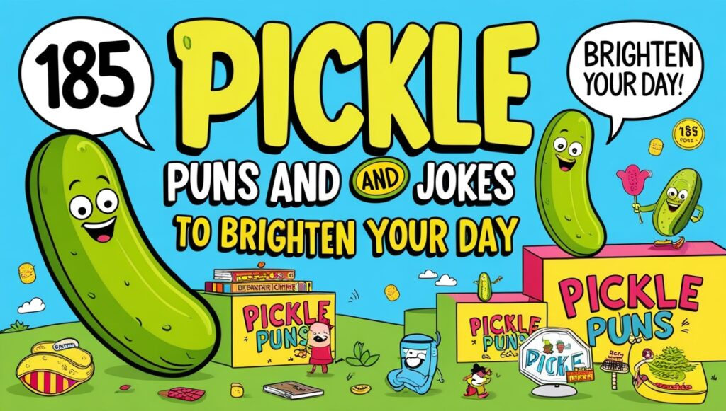 185 Pickle Puns and Jokes to Brighten Your Day 1