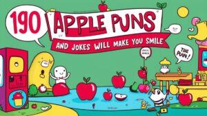 190 Apple Puns and Jokes That Will Make You Smile