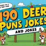190 Deer Puns and Jokes
