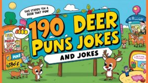 190 Deer Puns and Jokes