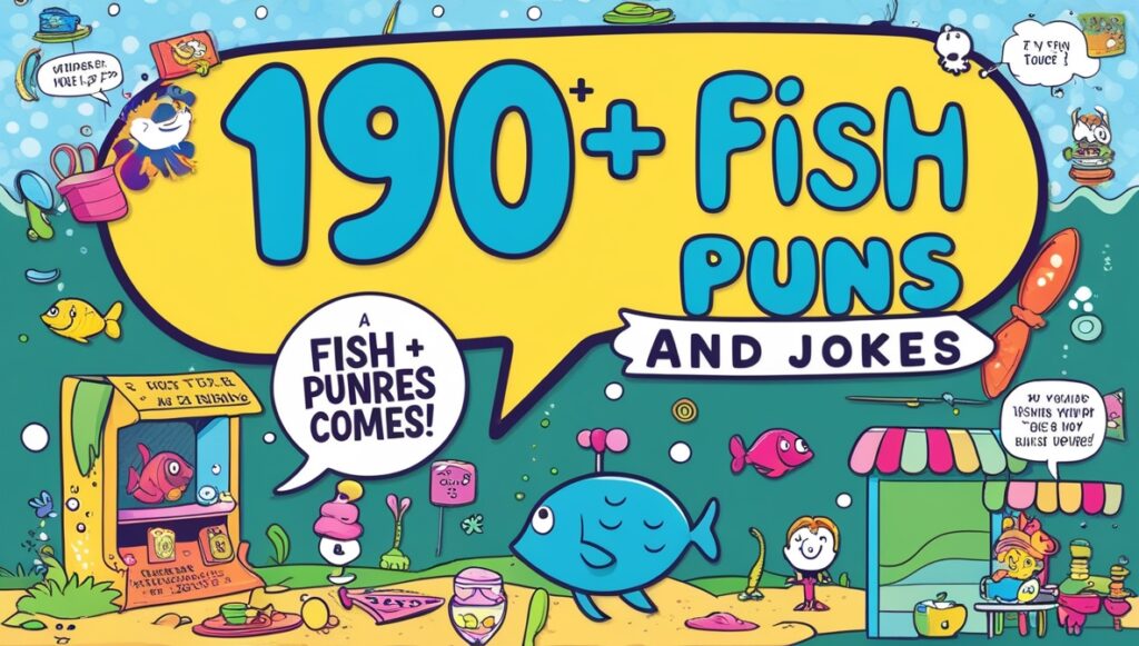 190+ Fish Puns and Jokes 1