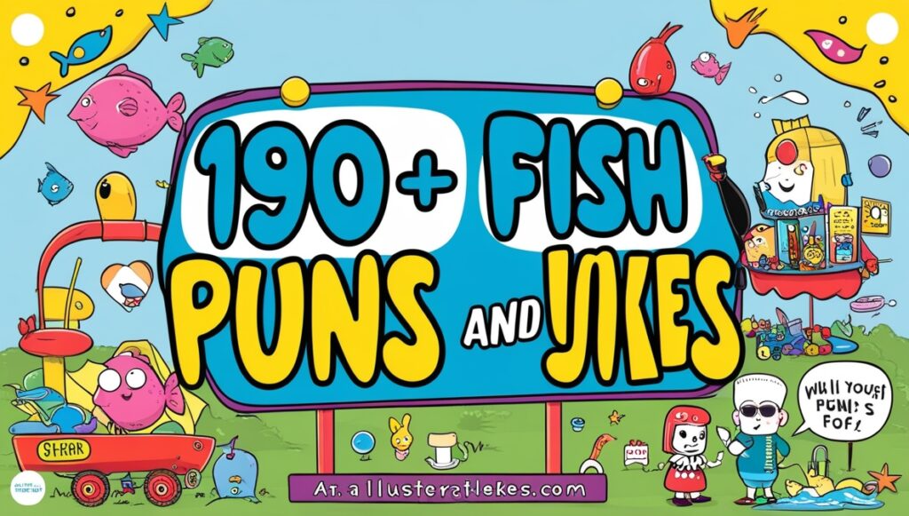 190+ Fish Puns and Jokes 2