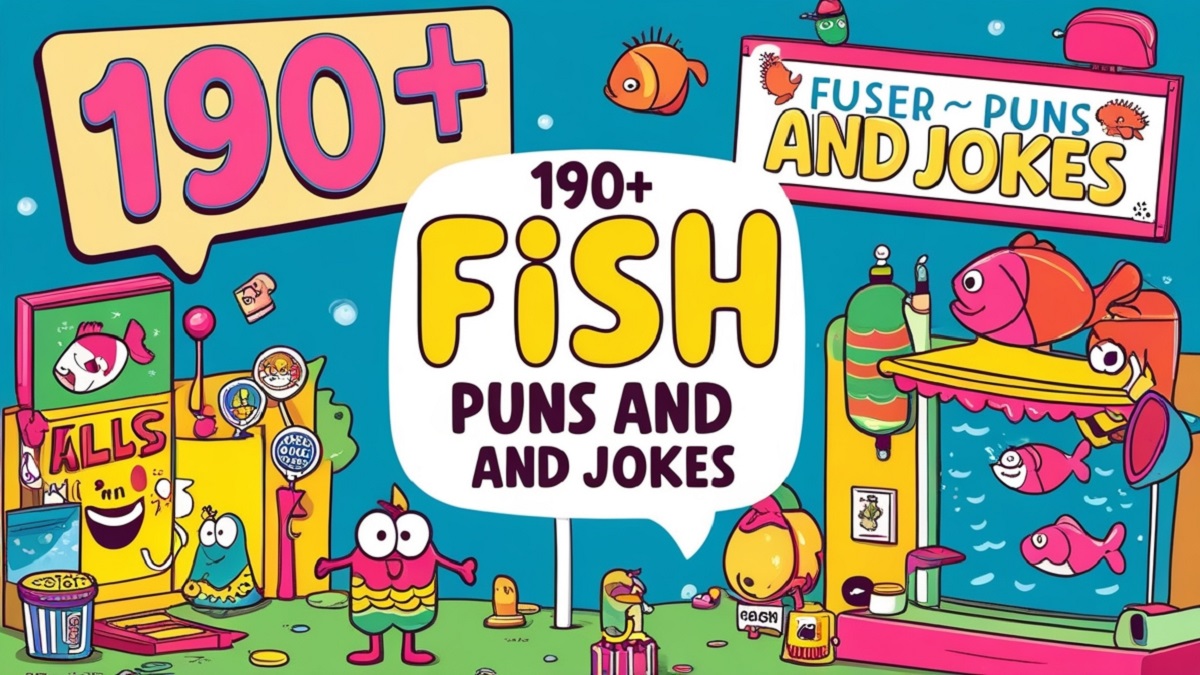 190+ Fish Puns and Jokes