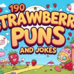 190 Strawberry Puns and Jokes