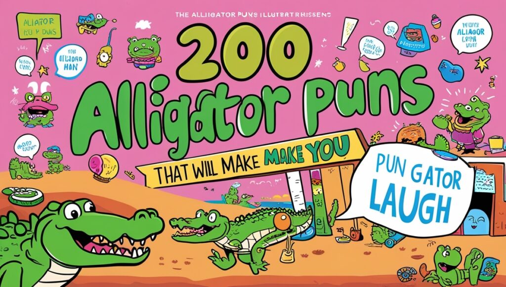 200 Alligator Puns That Will Make You Gator Laugh 2