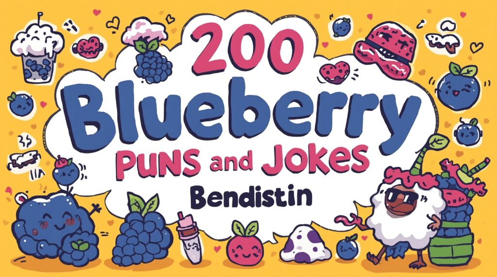 200 Blueberry Puns and Jokes 1