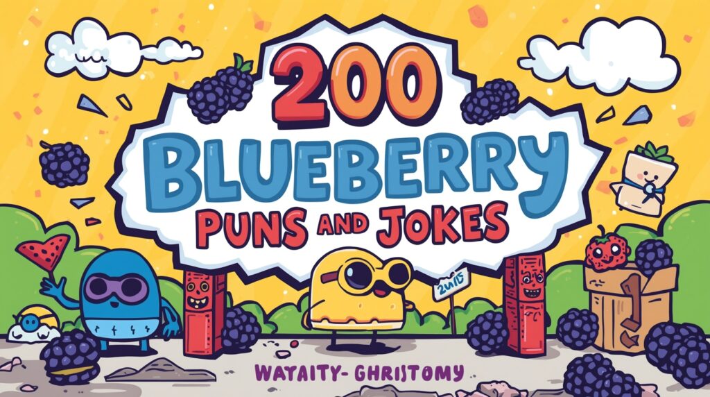 200 Blueberry Puns and Jokes 2