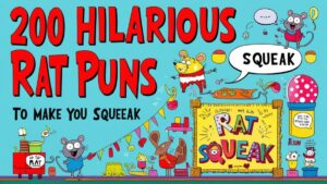 200 Hilarious Rat Puns to Make You Squeak