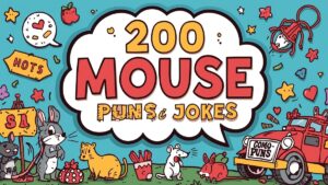 200 Mouse Puns and Jokes