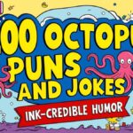 200 Octopus Puns and Jokes: Ink-credible Humor