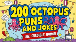 200 Octopus Puns and Jokes: Ink-credible Humor
