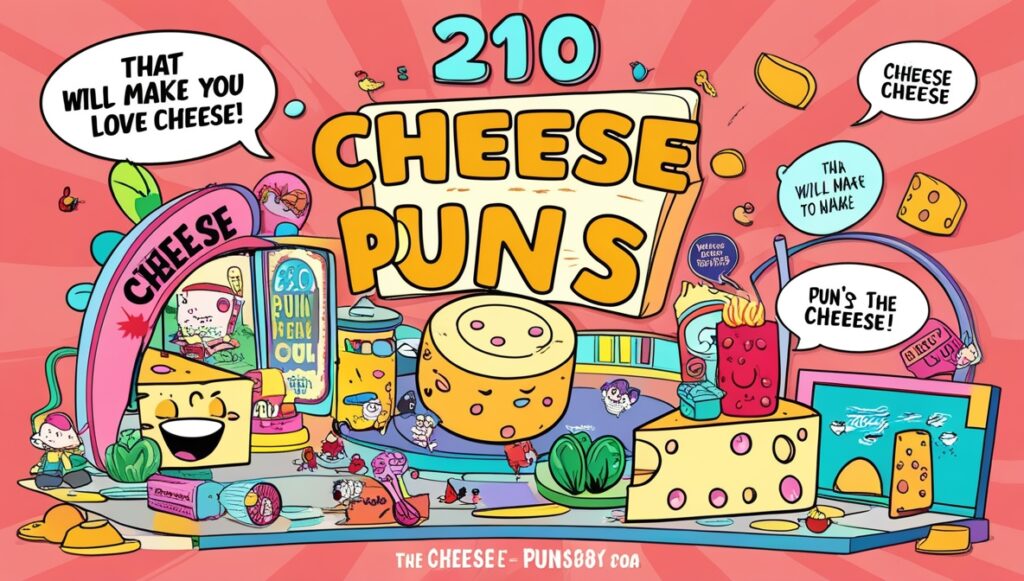 210 Cheese Puns That Will Make You Love Cheese 2