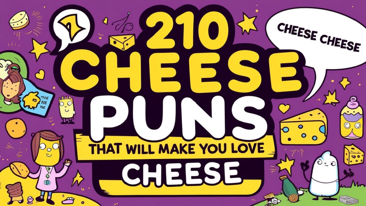 210 Cheese Puns That Will Make You Love Cheese
