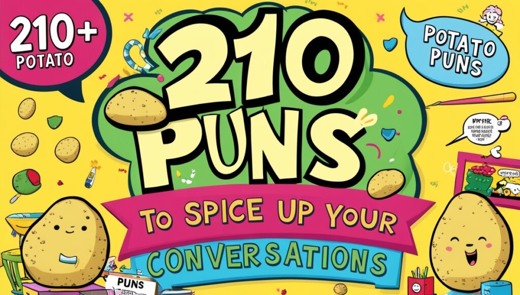 210+ Potato Puns to Spice Up Your Conversations 1