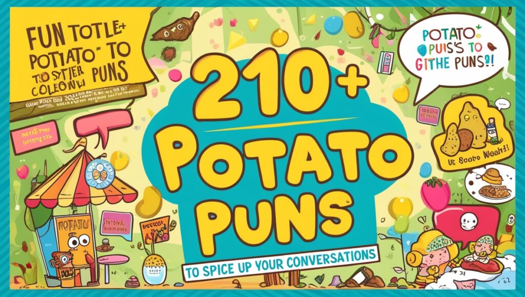 210+ Potato Puns to Spice Up Your Conversations 2