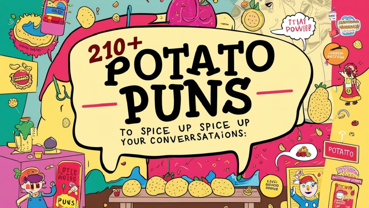 210+ Potato Puns to Spice Up Your Conversations
