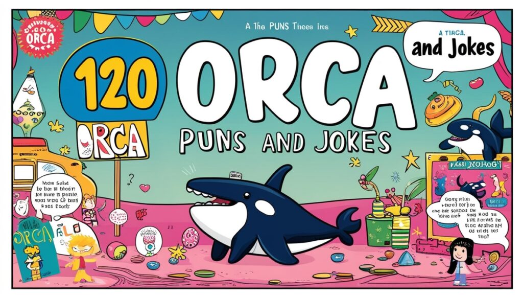 120 Orca Puns and Jokes 1