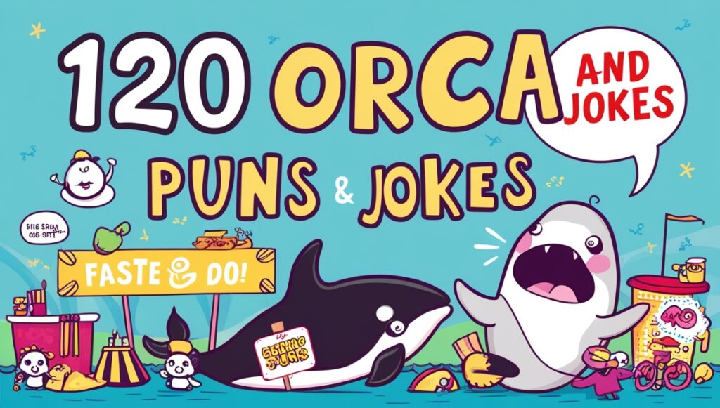 120 Orca Puns and Jokes 2