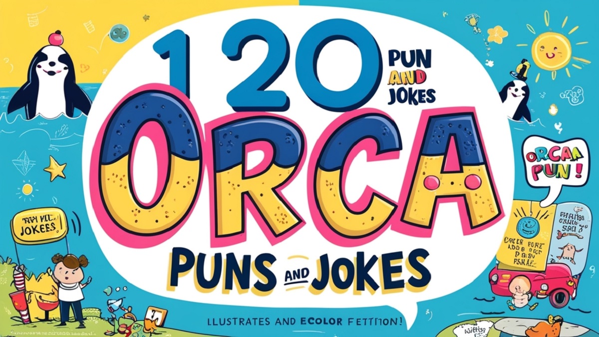 120 Orca Puns and Jokes