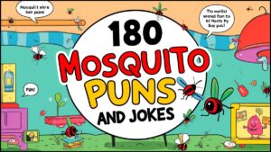 180 Mosquito Puns and Jokes