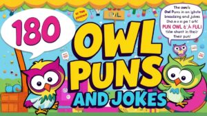 180 Owl Puns and Jokes