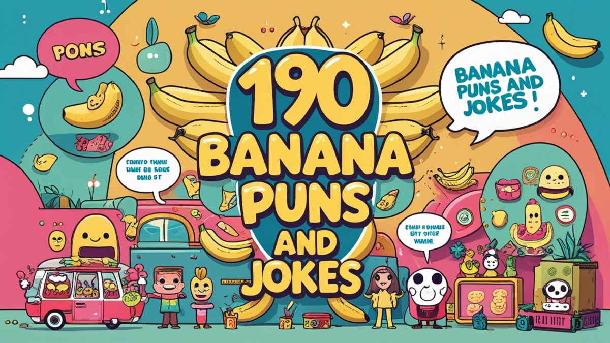 190 Banana Puns and Jokes