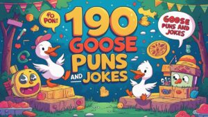 190 Goose Puns and Jokes