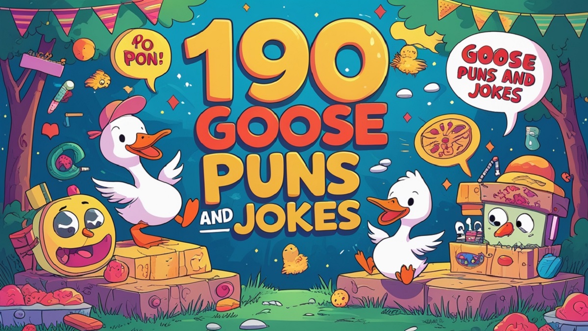 190 Goose Puns and Jokes