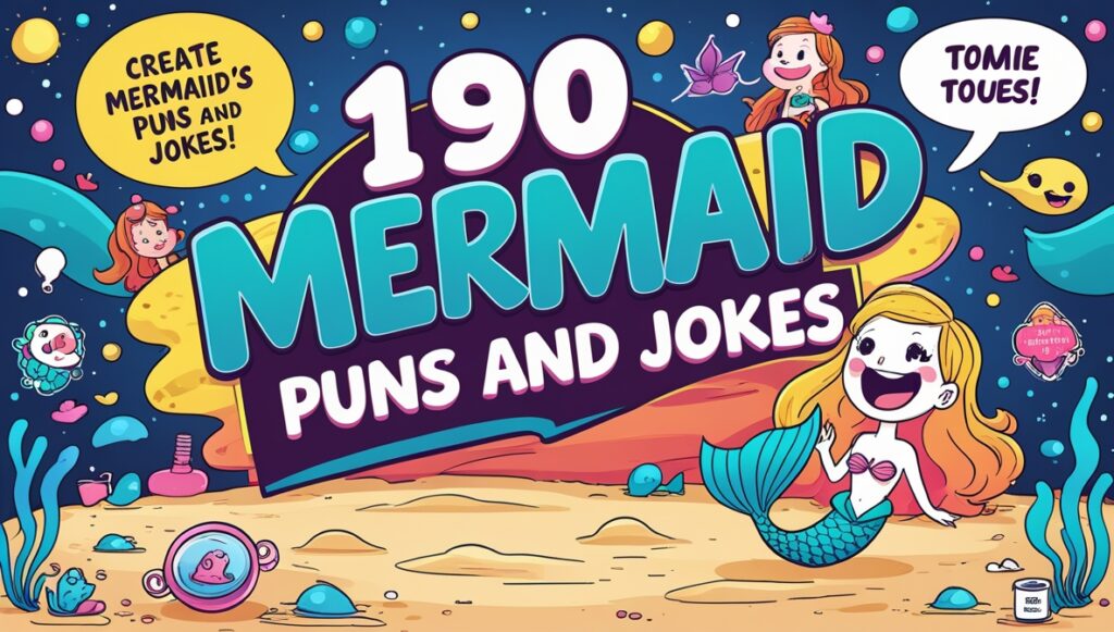 190 Mermaid Puns and Jokes 2