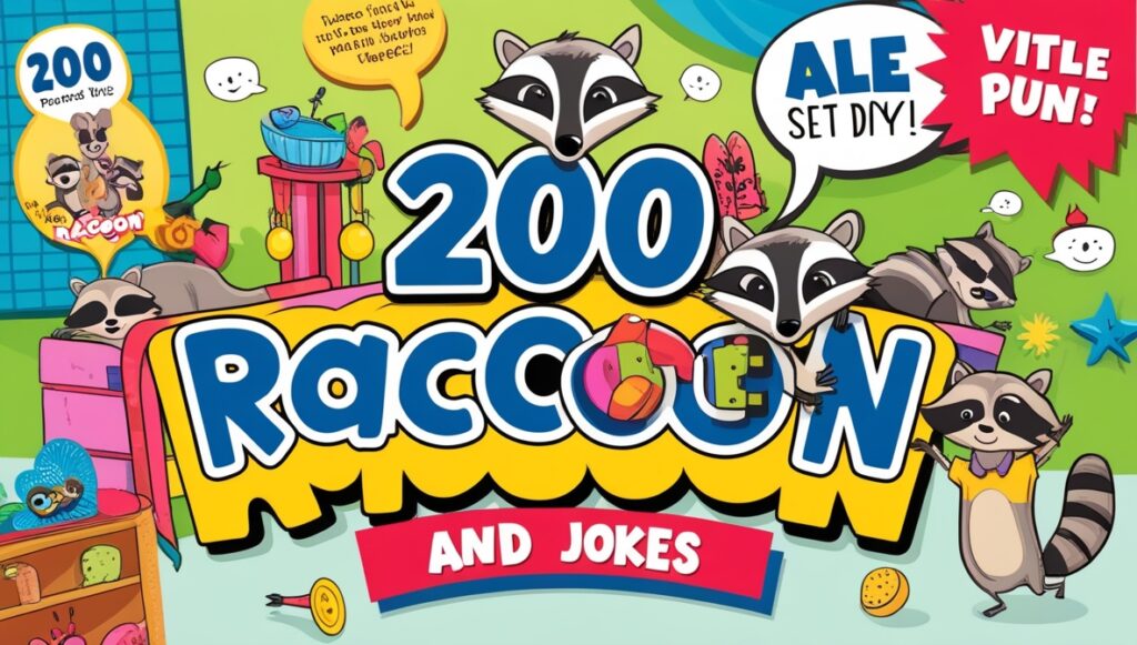 200 Raccoon Puns and Jokes 1