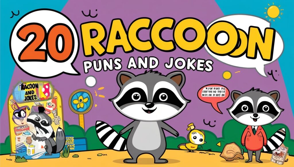 200 Raccoon Puns and Jokes 2